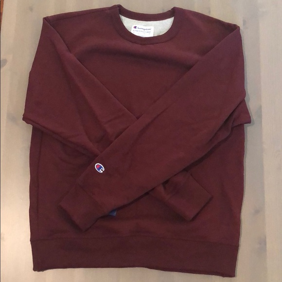 Champion Other - Champion Mens Maroon Crewneck Sweatshirt Size M